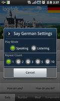 Say German Free (Listen&Speak) скриншот 3