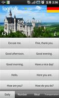 Say German Free (Listen&Speak) পোস্টার