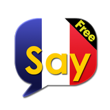 Say French Free(Learn&Speak) icône