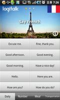 Say French Free(Learn&Speak) Affiche