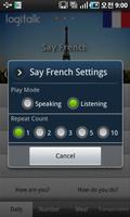 Say French Free(Learn&Speak) capture d'écran 2