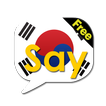 Say Korean Free(Learn&Speak)