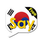 Say Korean Free(Learn&Speak) ikona