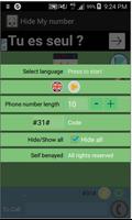 Find my phone - how to hide number on android S8 โปสเตอร์