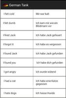 German Tank : Learn German Ekran Görüntüsü 3
