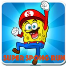 Super Spong Run - Nouvelle magnifique aventure bob APK