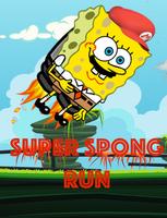 Super Spong Run पोस्टर