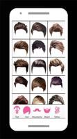 برنامه‌نما Boys Hairstyle Photo Editor Pro عکس از صفحه