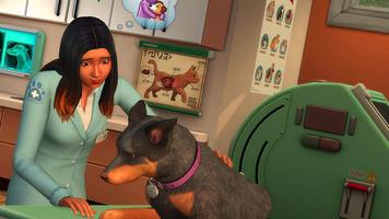 Guide For -The Sims 4 Cats & Dogs- Gameplay Affiche