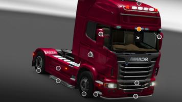 Tips -Euro Truck Simulator 2- gameplay โปสเตอร์