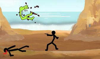 3 Schermata Shooter Stickman