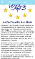 1 Schermata AMPA Escuelas Ave María