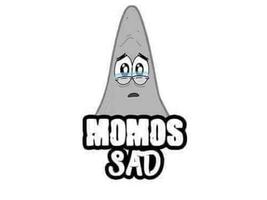 Momos Sad Test Poster