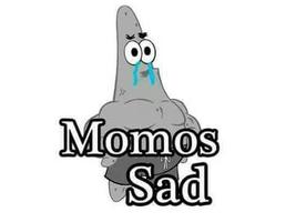 1 Schermata Momos Sad Test