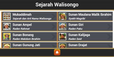 Sejarah Walisongo syot layar 3