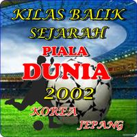 SEJARAH PIALA DUNIA 2002 اسکرین شاٹ 1