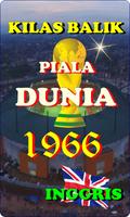 SEJARAH PIALA DUNIA 1966 poster