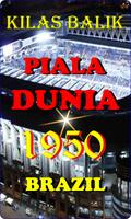 SEJARAH PIALA DUNIA 1950 โปสเตอร์