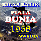 SEJARAH PIALA DUNIA 1958 আইকন