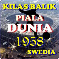 SEJARAH PIALA DUNIA 1958 ภาพหน้าจอ 1