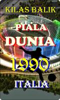 SEJARAH PIALA DUNIA 1990 Affiche