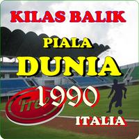 SEJARAH PIALA DUNIA 1990 تصوير الشاشة 1