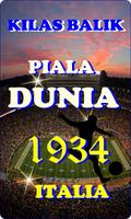 SEJARAH PIALA DUNIA 1934 โปสเตอร์