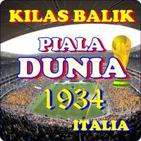 SEJARAH PIALA DUNIA 1934 captura de pantalla 1