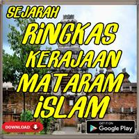 Sejarah Ringkas Kerajaan Mataram Islam capture d'écran 1