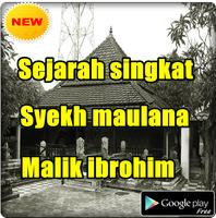 SEJARAH SINGKAT SYEKH MAULANA MALIK IBROHIM ảnh chụp màn hình 1