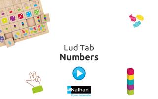 LudiTab Numbers poster