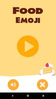 Food Emoji - Free Match 3 Game पोस्टर