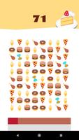 Food Emoji - Free Match 3 Game captura de pantalla 2