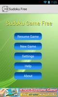 Sudoku Game Free ภาพหน้าจอ 1