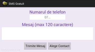 SMS Gratuit Romania capture d'écran 2