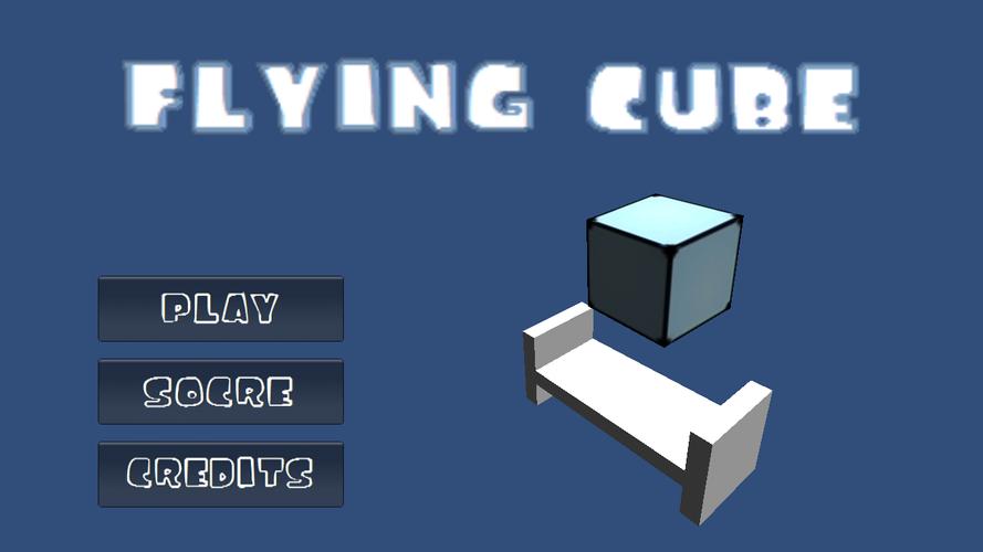 Fly cube. Shape next.