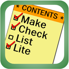 Make CheckList Lite icon