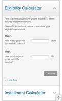 MY Home Loan Calculator captura de pantalla 3