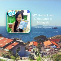 MY Home Loan Calculator Poster