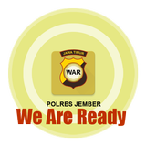 WAR Polres Jember アイコン