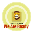 WAR Polres Jember icône