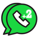 Free GBwhatsapp Whatsapp messenger 2 account tips APK