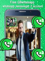 3 Schermata Free GBwhatsapp Whatsapp messenger 2 account tips