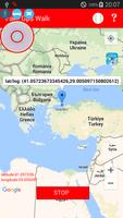 Fake Gps Walk скриншот 1
