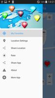 Fake Gps for Social Media تصوير الشاشة 1