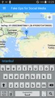 Fake Gps for Social Media تصوير الشاشة 3