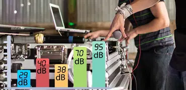 DB Sound Meter: Measure Noise Level- Decibel Meter