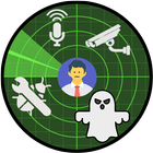 Radar - Ghost radar - Hidden Device Detector Zeichen