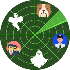 Radar: Amazing Ghost  & People Detector Sensor APK download