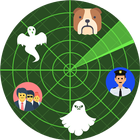 Radar: Amazing Ghost  & People Detector Sensor icône